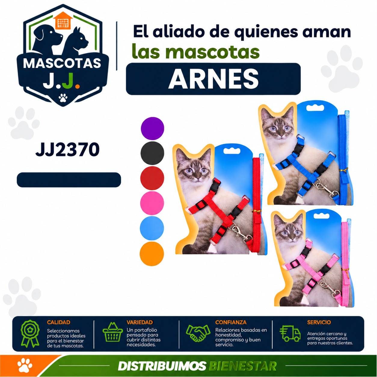 ARNES PARA GATOS