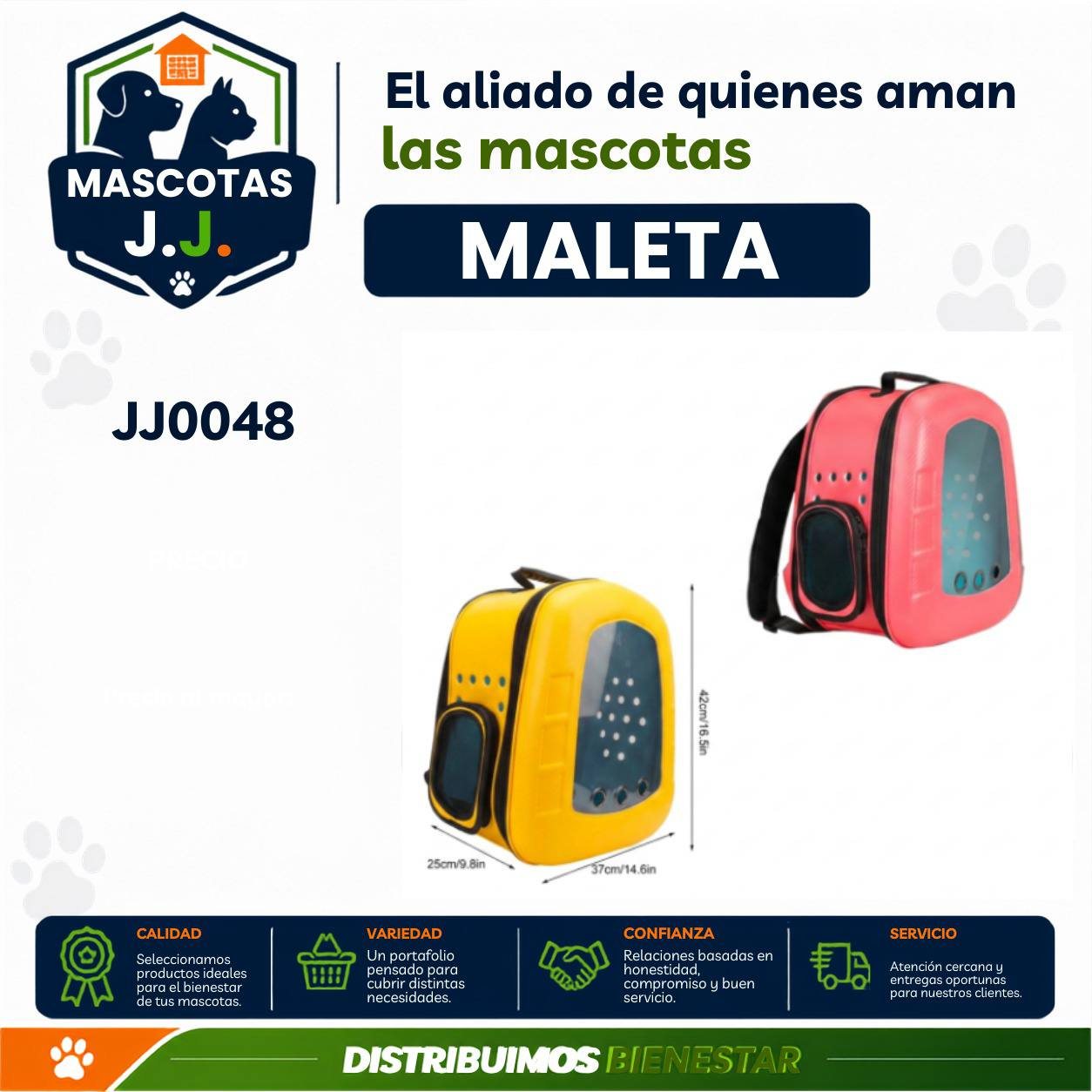 MALETA TRANSPORTADORA