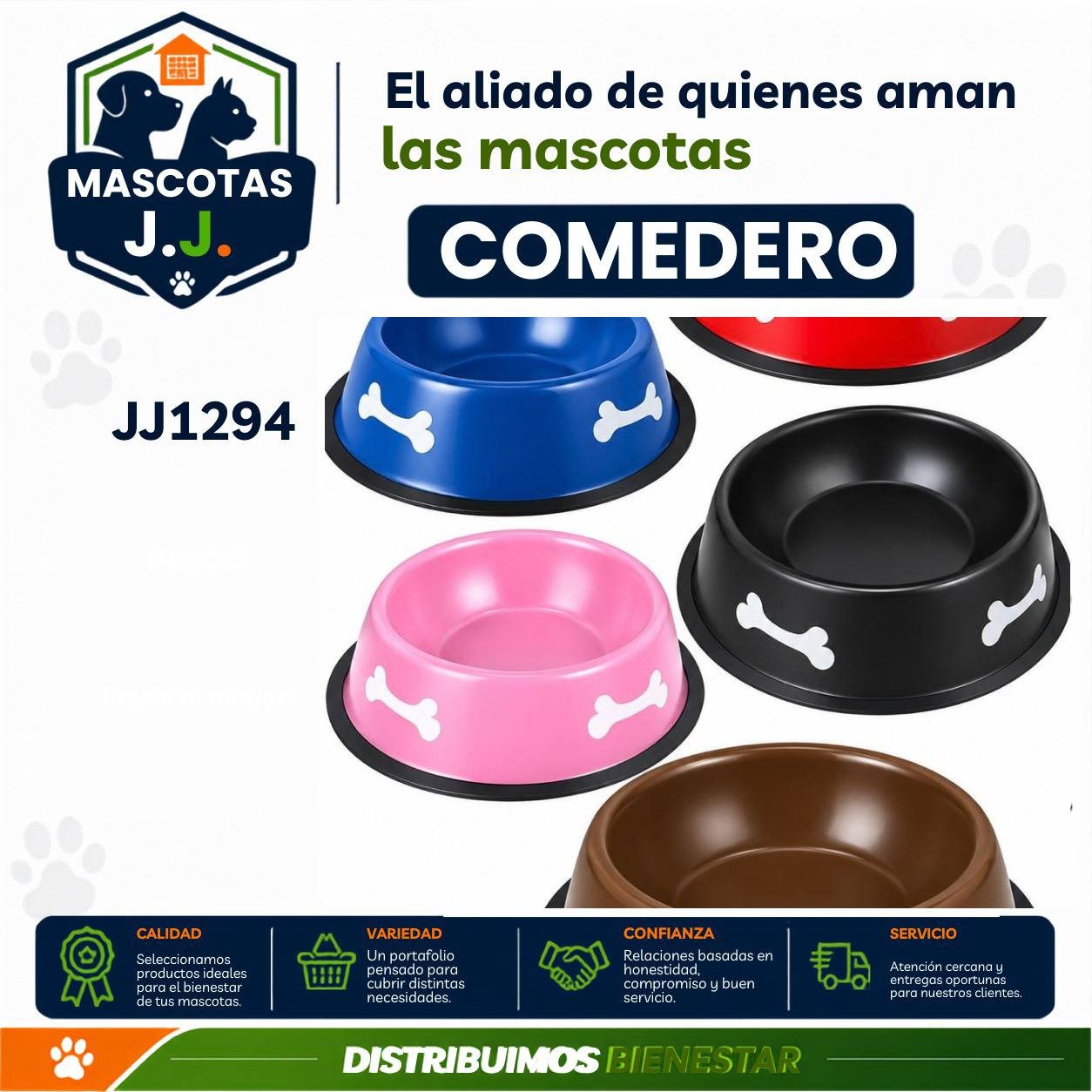 COMEDERO HUESITOS