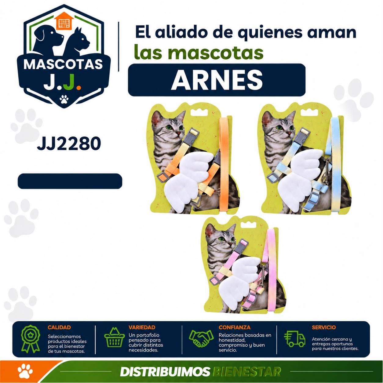 ARNES PARA GATO