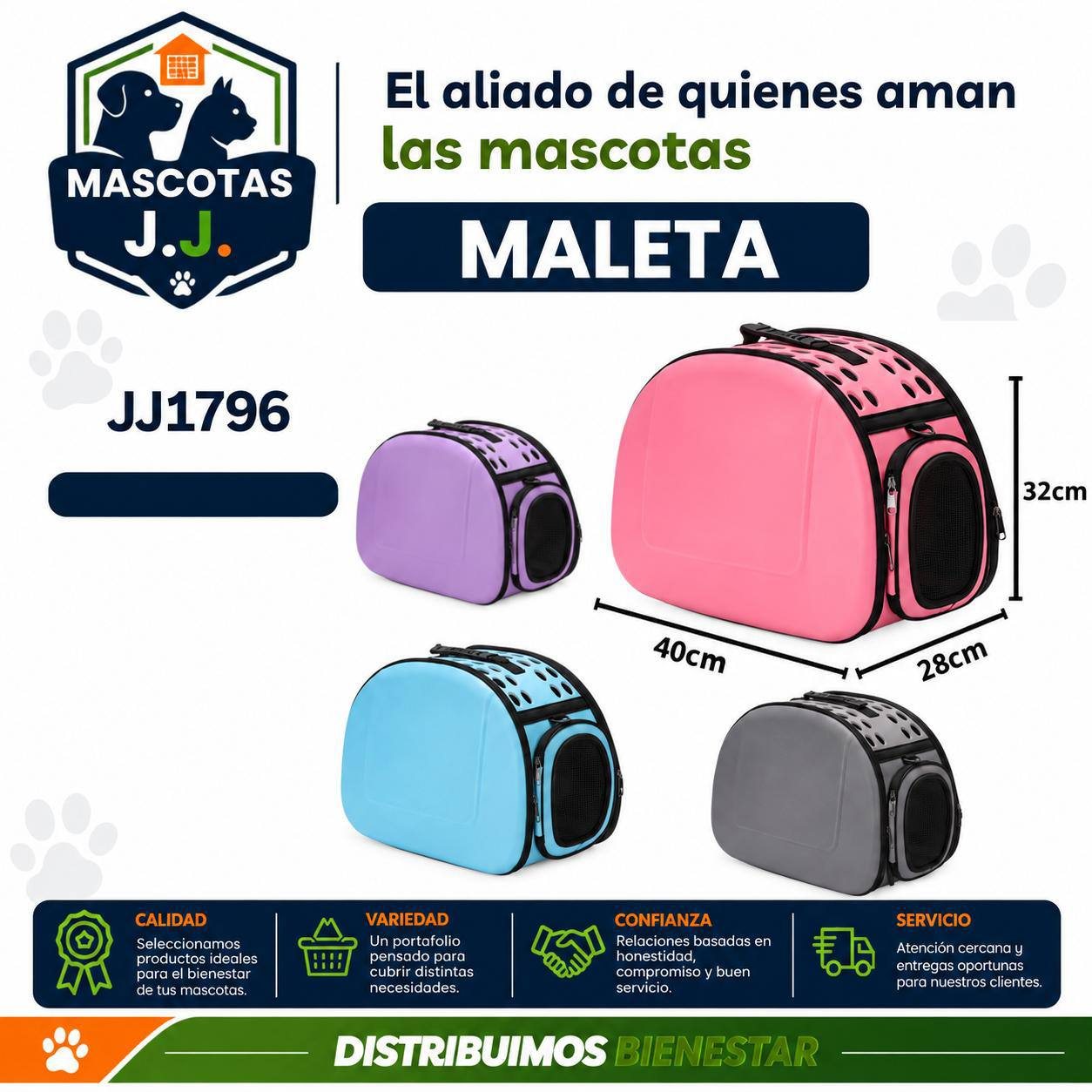 MALETA TRANSPORTADORA