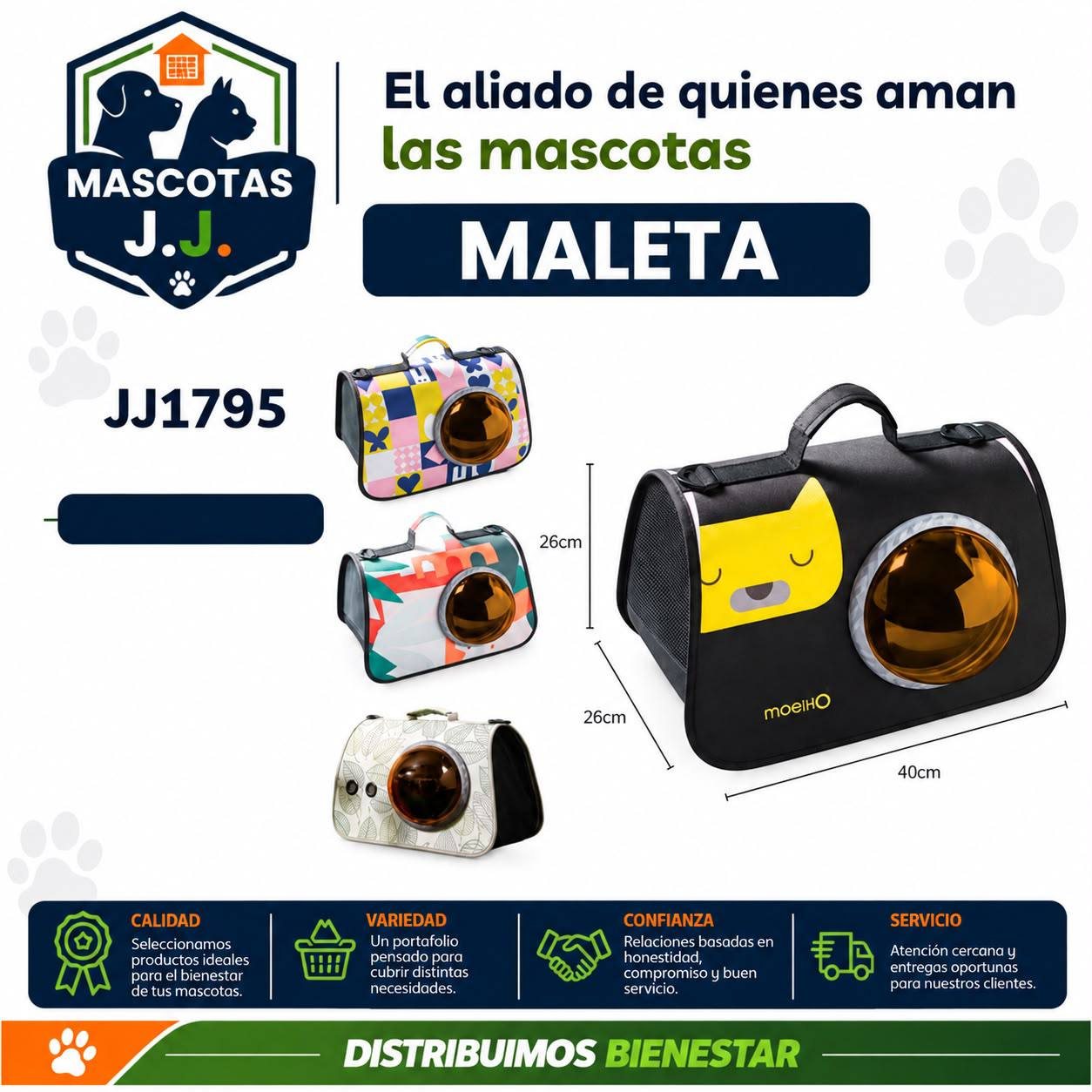 MALETA TRANSPOTADORA
