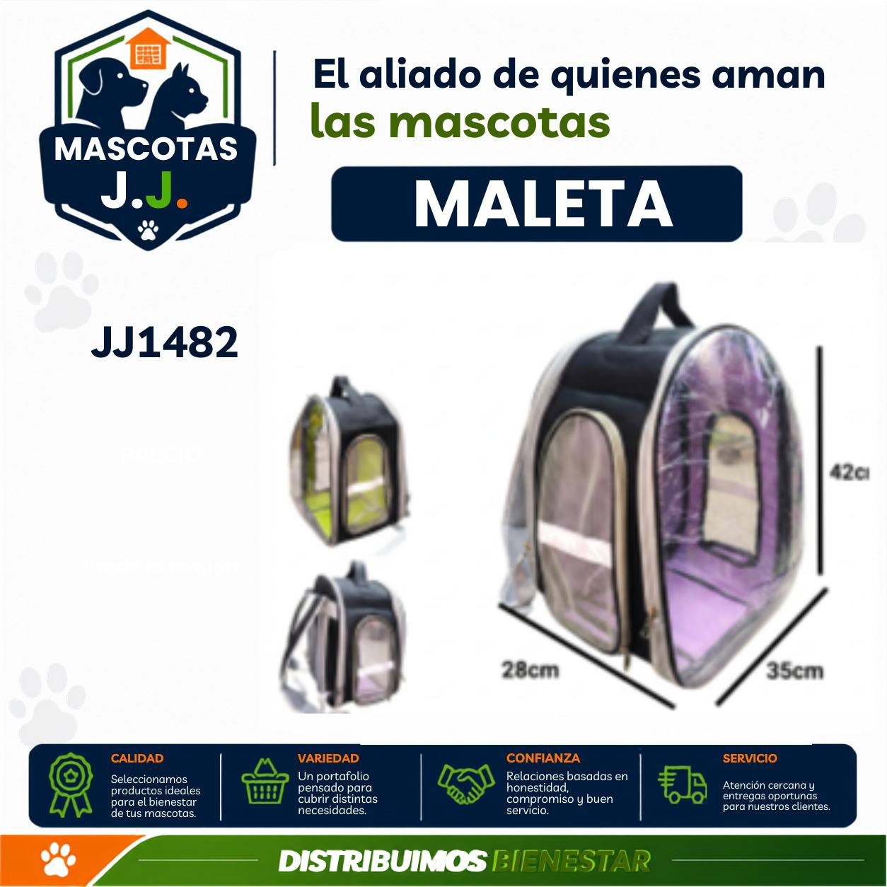 MALETA TRANSPORTADORA