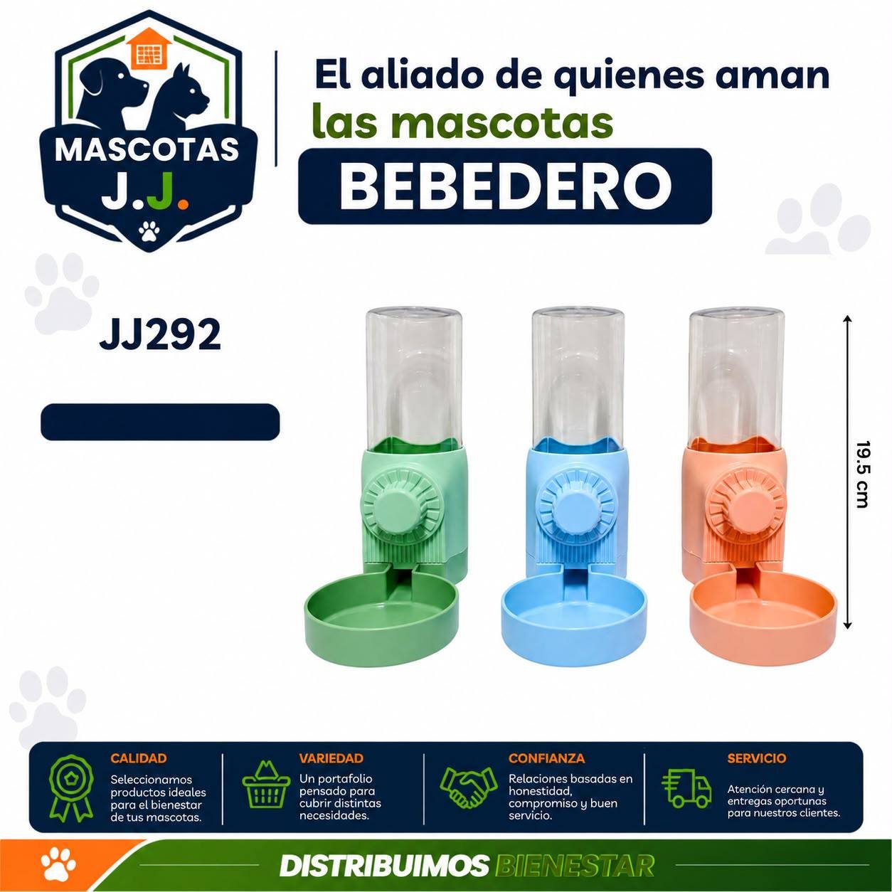BEBEDERO DISPENSADOR