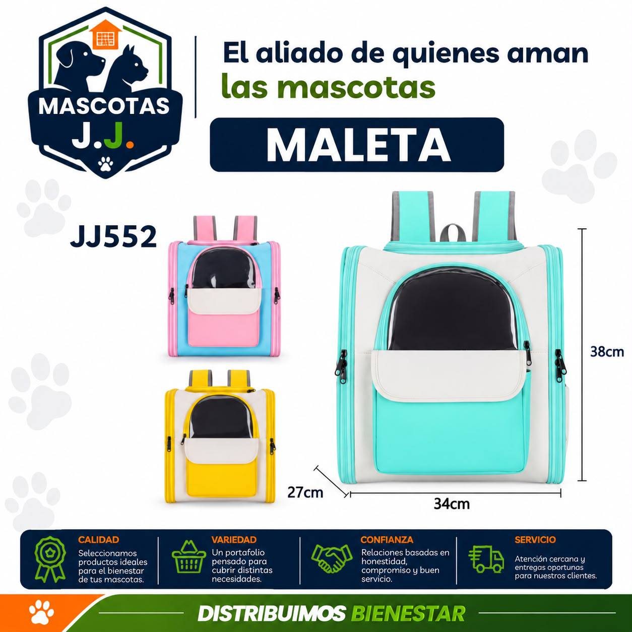 MALETA TRANSPORTADORA