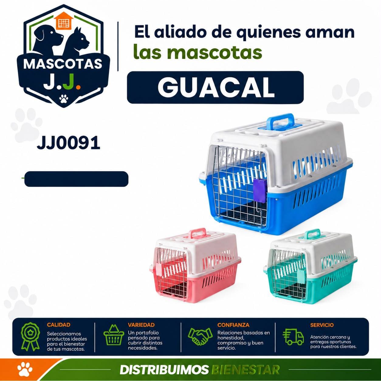 GUACAL PLASTICO