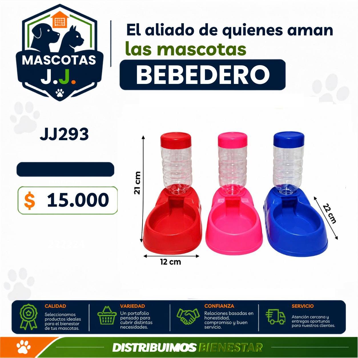 BEBEDERO AUTOMATICO