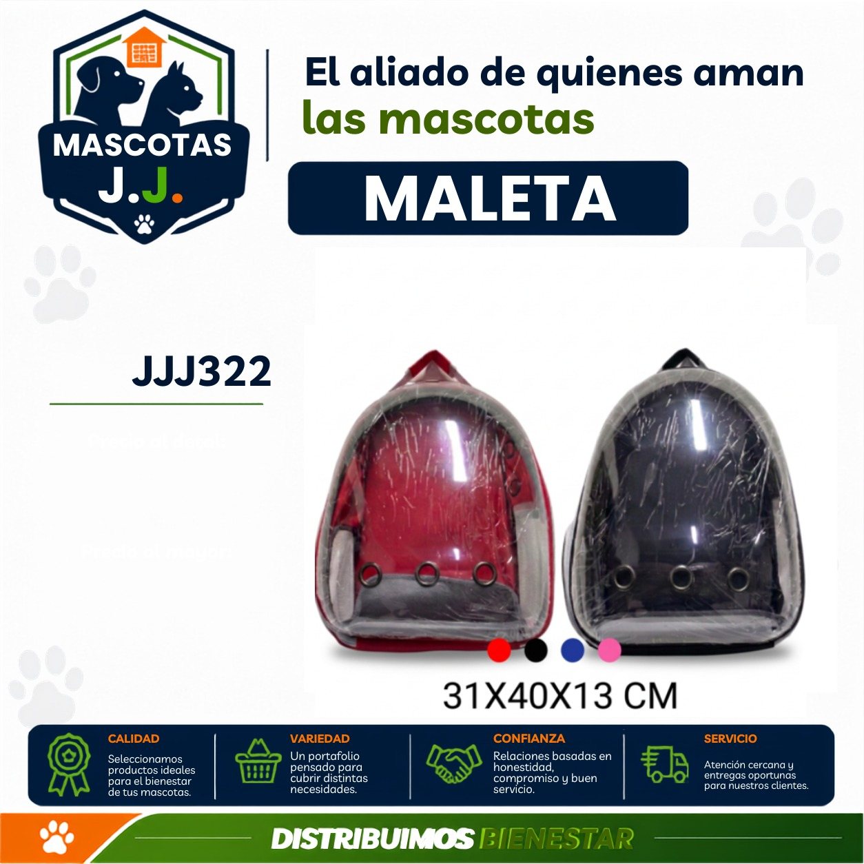 MALETA TRANSPORTADORA