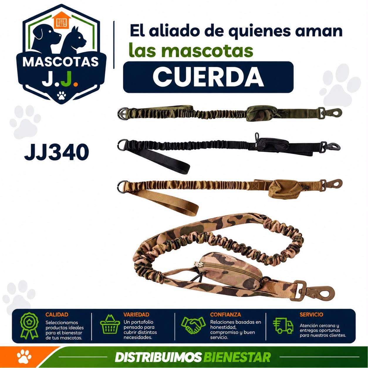 LAZO PARA MASCOTAS