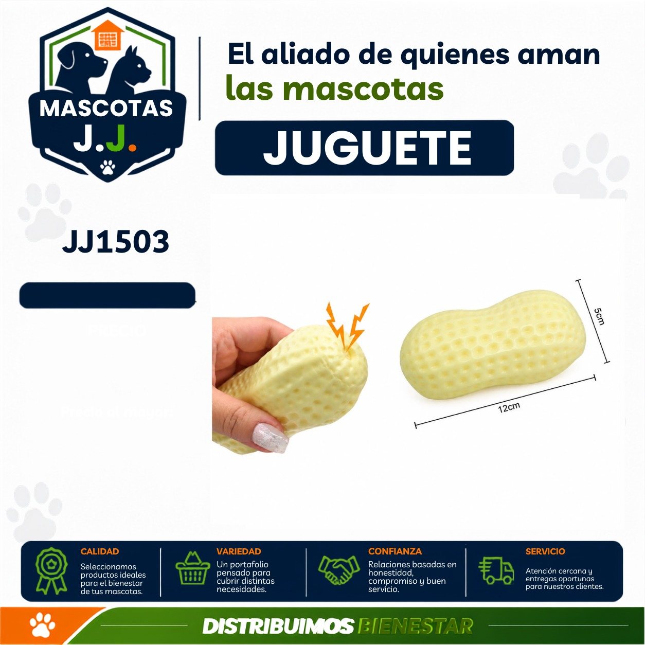 JUGUETE DE MORDIDA PARA PERROS
