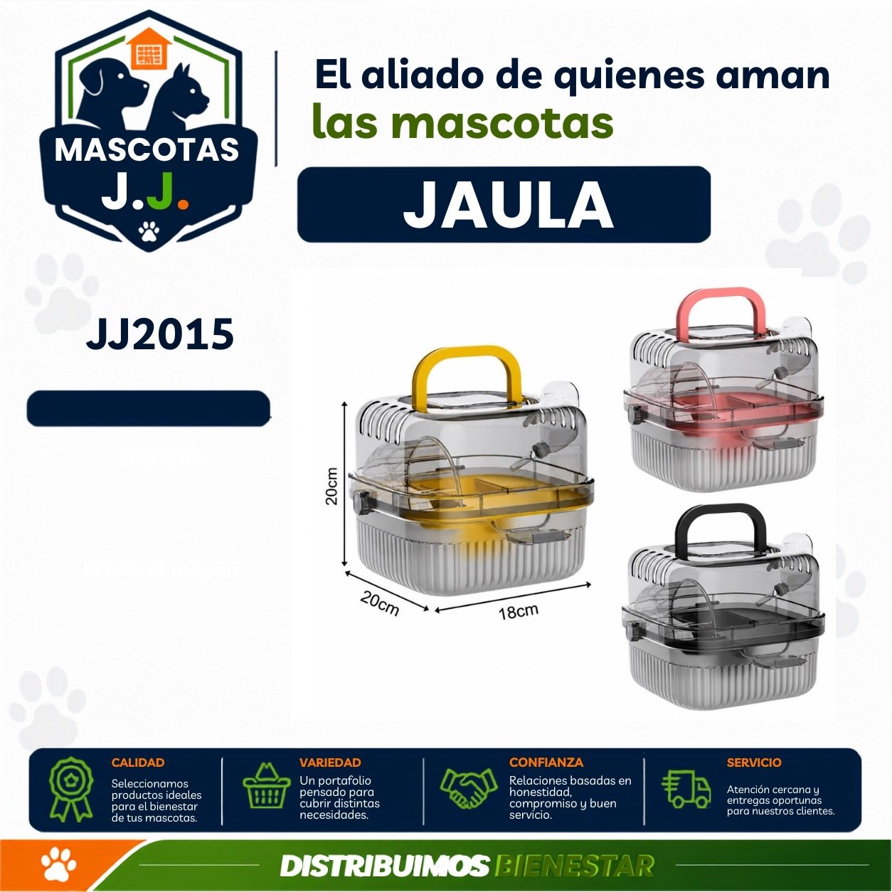 JAULA PORTÁTIL PARA HÁMSTER