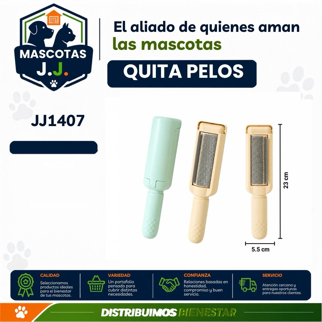 QUITAPELOS PARA MASCOTAS