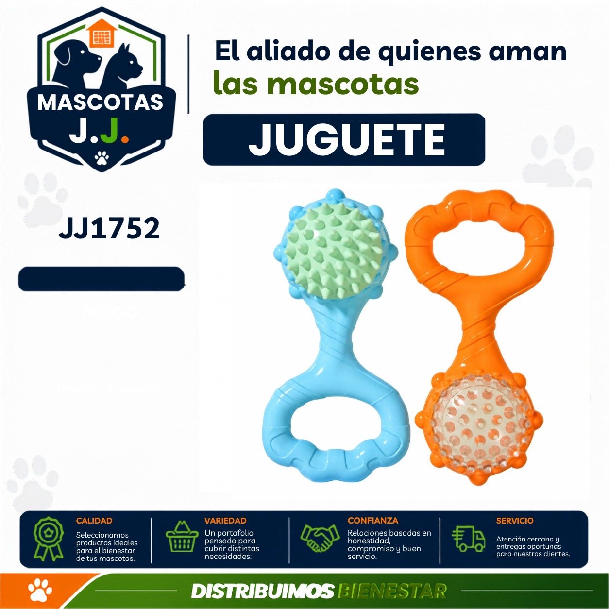 JUGUETE MORDELÓN PELOTA