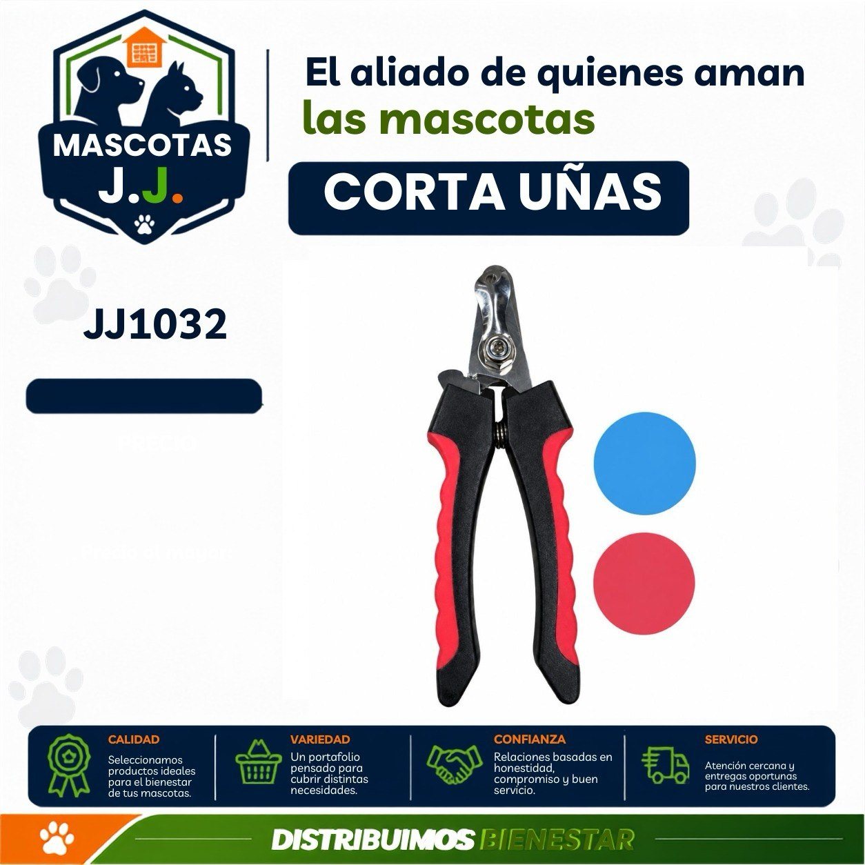 CORTA UÑAS. PARA MASCOTAS